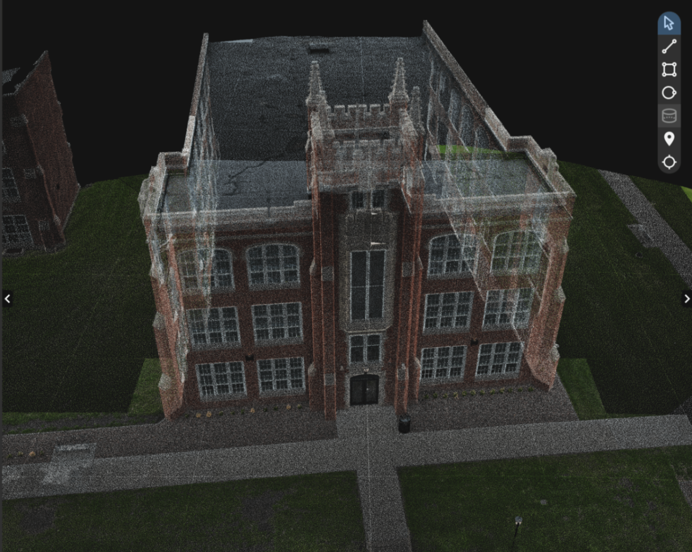 LiDAR Point Cloud deliverable sample